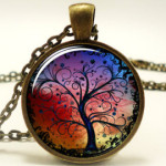 Tree of life necklace on Etsy.com.