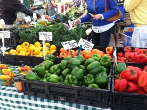 Can't grow your own? Head to a local farm stand for fresh produce.