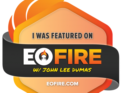 Interview with John Lee Dumas of EOFire! Listen in!